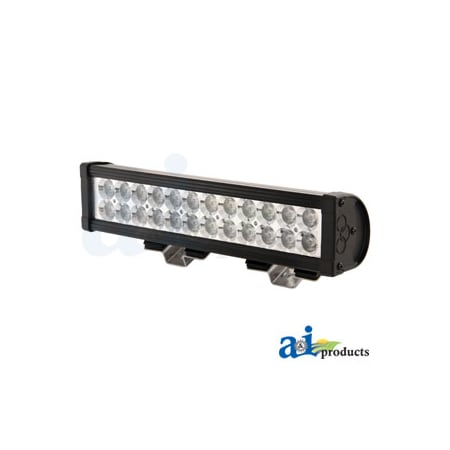 A & I Products Work Lamp Light Bar, LED, Flood, 14 5" x15" x5" A-LTB1424